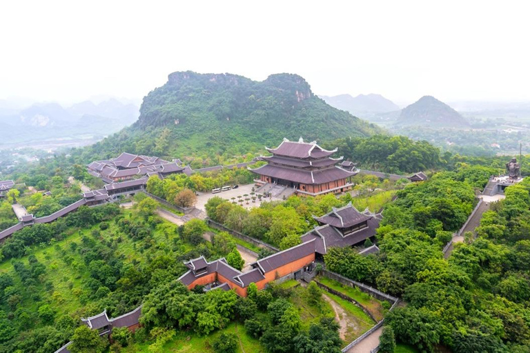 Från Hanoi: Ninh Binh Ancient Capital 2-dagars rundturLimousin