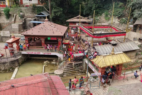 Découvrez Katmandou : Dakshinkali, Kirtipur et le lac TaudahaPlan de base