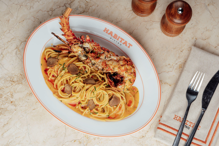 Ubud/Monkey Forest: Habitat Bistro Dining Experience Dining Voucher 200,000 IDR & Table Reservation