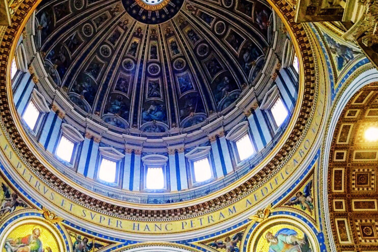 Rome: St. Peter’s Basilica Tickets (Security Required) Roma: St. Peter’s Basilica: Skip-the-Line Tickets