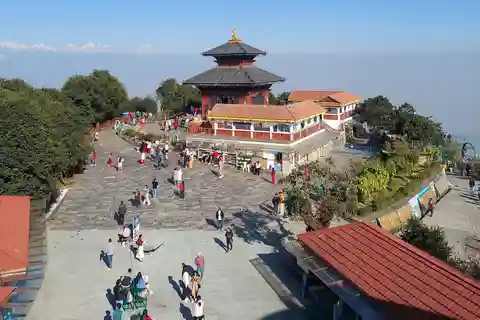 Kathmandu: Cable Car Tour with Forest & Food Walk