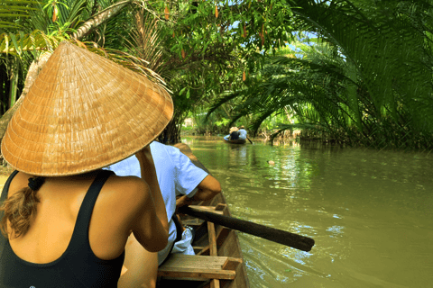 HCMC: Excursão menos turística de um dia pelo Delta do Mekong até Ben TreTour em pequenos grupos de 10 viajantes