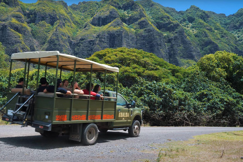 Oahu: Kualoa Ranch Hollywood Film Locations Tour
