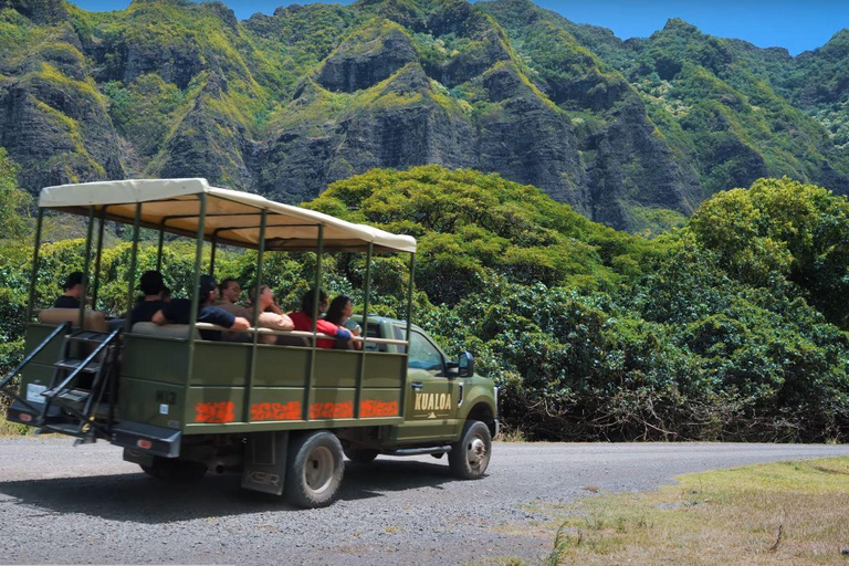Oahu: Kualoa Ranch Hollywood Film Locations Tour