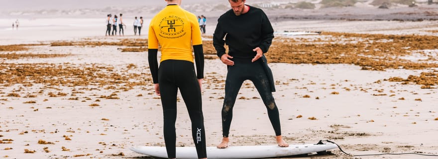 Leçon de surf privée de 2h - Première école de surf de Lanzarote