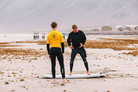 2h Private Surf Lesson - Lanzarote's First Surf School Private Surf Lesson