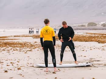 2h Private Surf Lesson - Lanzarote's First Surf School
