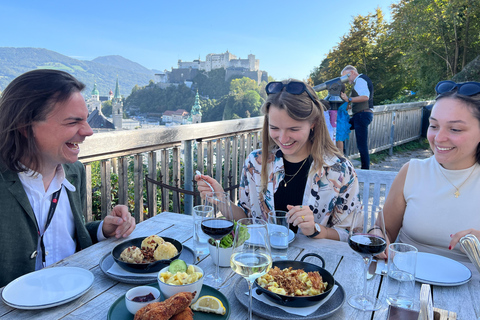 Smaken van Salzburg: Culinaire tour in besloten kringSmaken van Salzburg: Privélekkernijen