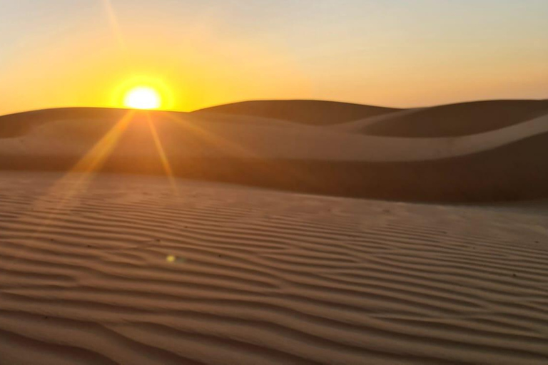 Muscat: Desert Overnight Camping, Wadi & Ibra Village & Souk