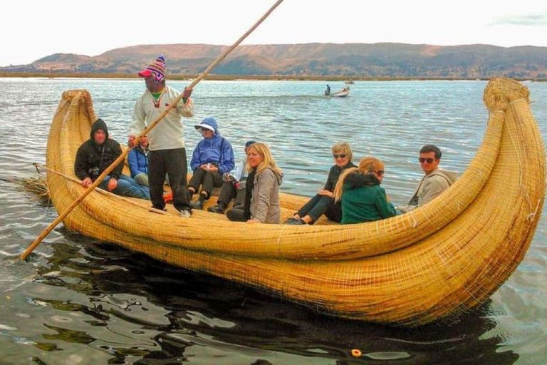 Cusco: Route of the sun + 1 day tour in Puno