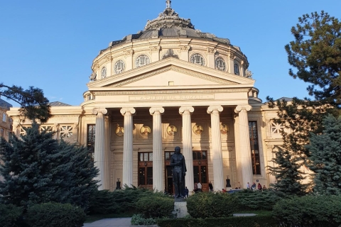 De Bucarest: visite guidée privée de 9 jours en RoumanieOption standard
