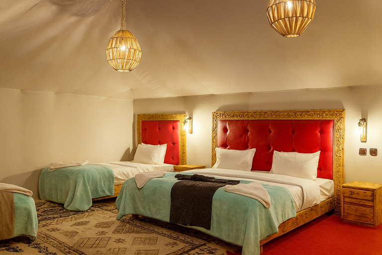From Marrakech: Private 4-Day Tour To Merzouga & Luxury Camp From Marrakech: 4-Day Private premium Trip & Luxury camp.