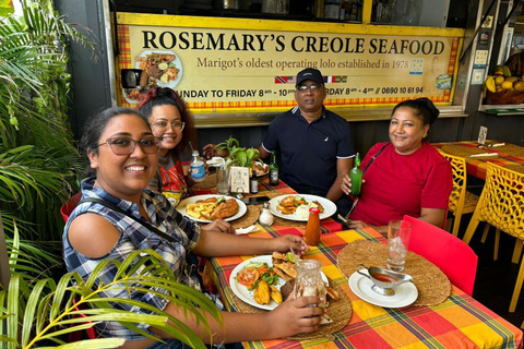 St. Martin: Island Guided Tour with Orient Bay Beach Stop