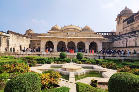 Z Delhi: prywatna 3-dniowa wycieczka All Inclusive po Złotym TrójkącieWycieczka z transportem, przewodnikiem i 5-gwiazdkowymi hotelami bez wstępu