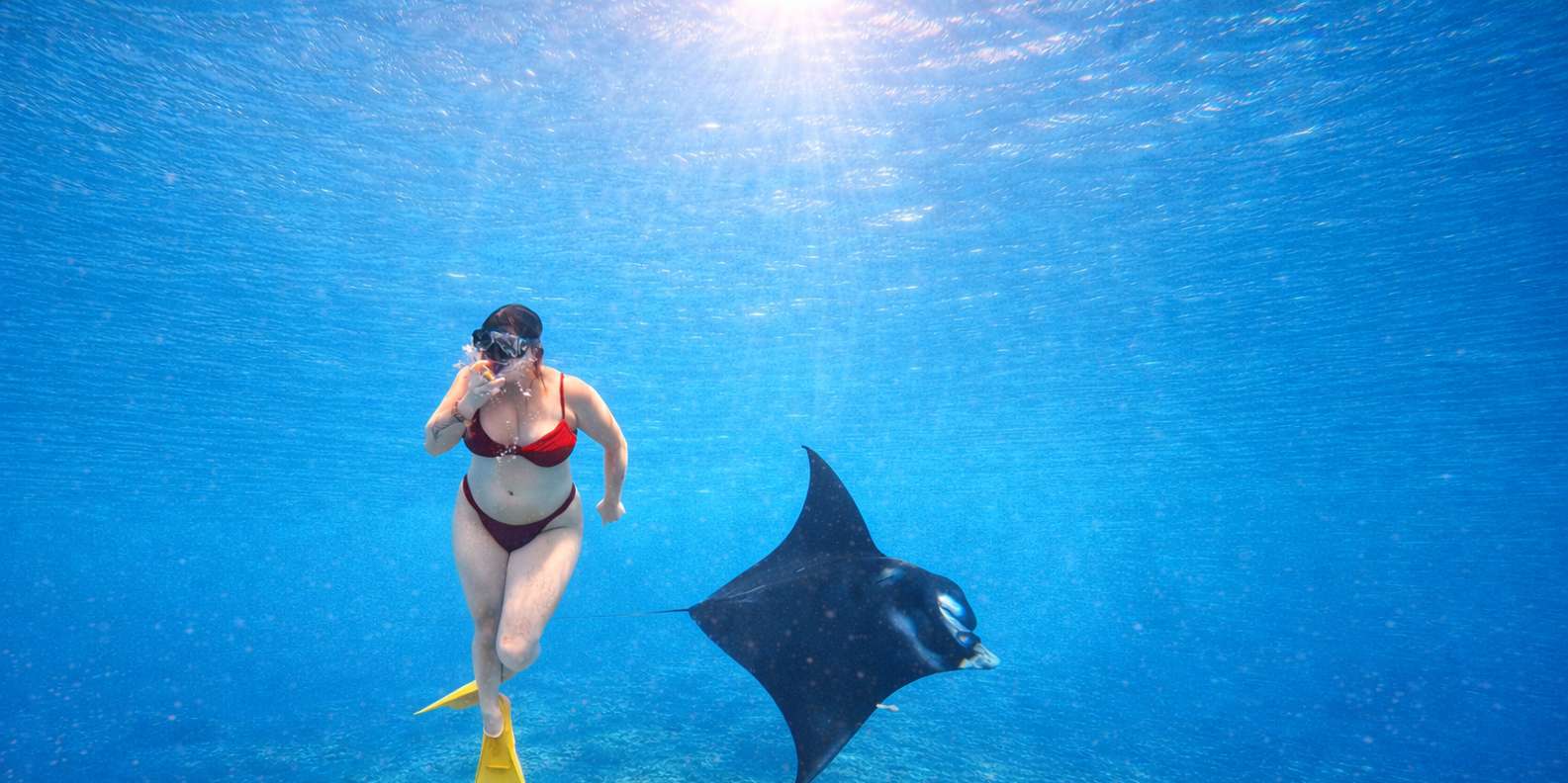 From Bali: Snorkeling at Manta Point Nusa Penida & Land Tour
