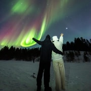 Tromsø: Northern Lights Tour with Local Stories & Photos