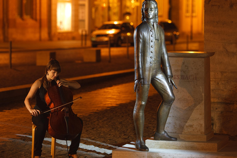 Mühlhausen: Night Walking Tour with Local Guide