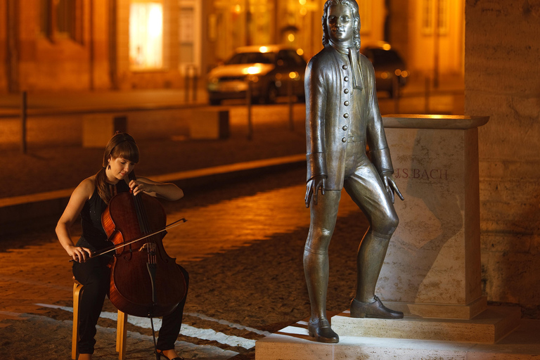 Mühlhausen: Night Walking Tour with Local Guide