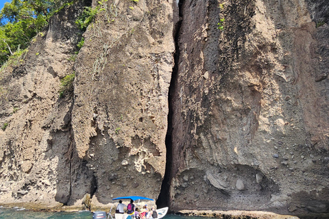Excursion à Sainte-Lucie : Excursion en mer pour visiter Soufriere