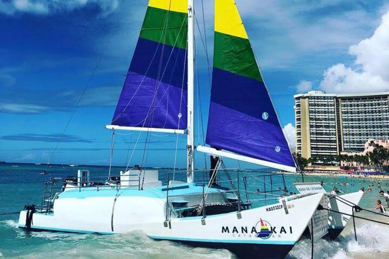 Waikiki : Excursion de plongée avec masque et tuba pour les tortues de mer