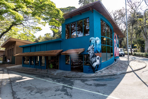 São Paulo : billet d'entrée pour le zoo de São Paulo