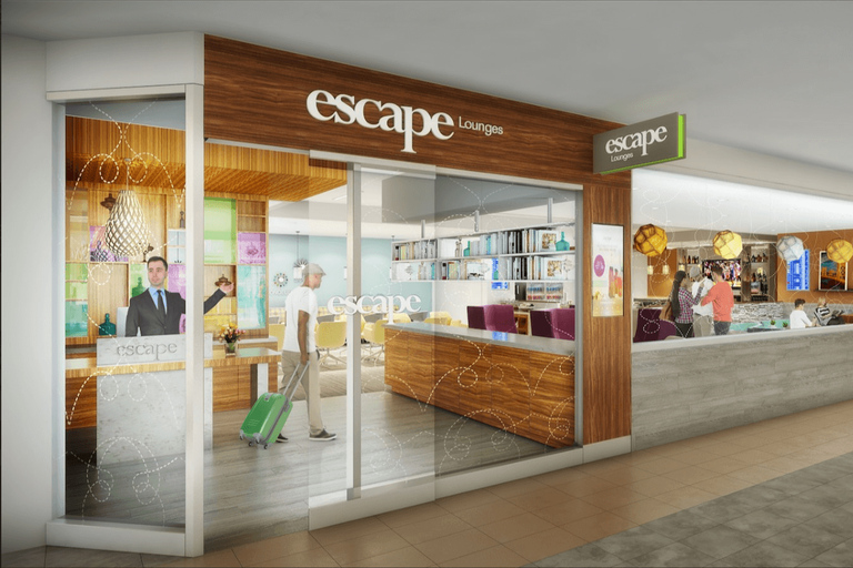 Sacramento: Sacramento Intl. Airport Escape Lounge Access Terminal B Domestic Departure: Escape Lounge