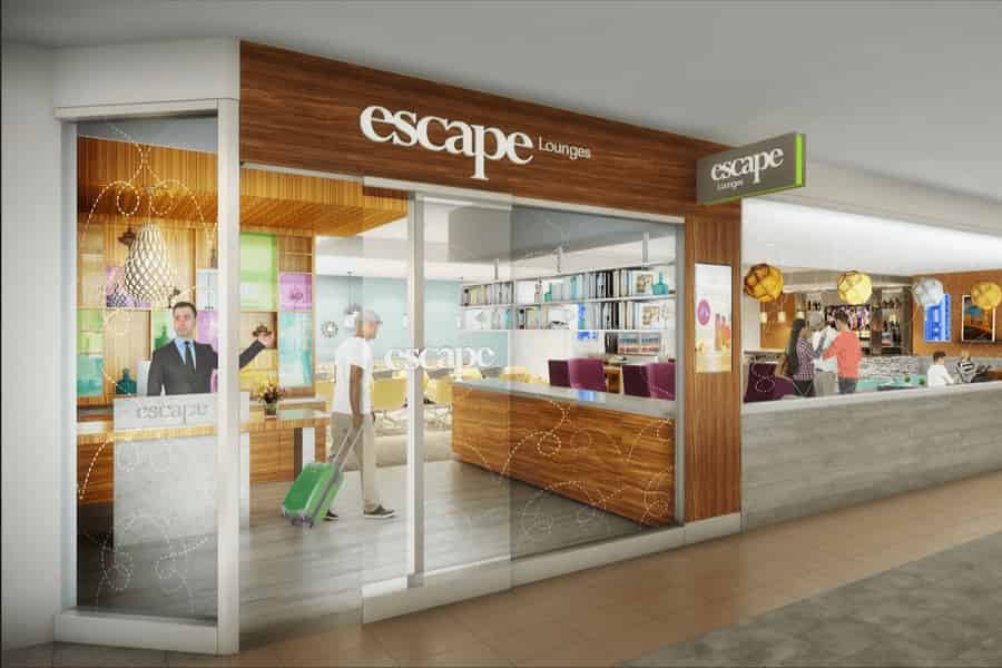 Sacramento: Zugang zur Escape Lounge am internationalen Flughafen Sacramento. Foto: GetYourGuide