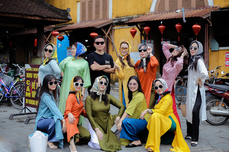 Hoi An : Visite photographique professionnelle (en option) Robe Ao Dai