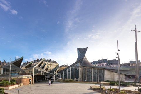Rouen : Visite à pied du centre historiqueTour de France