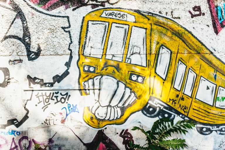 Berlijn: straatkunst in de stad