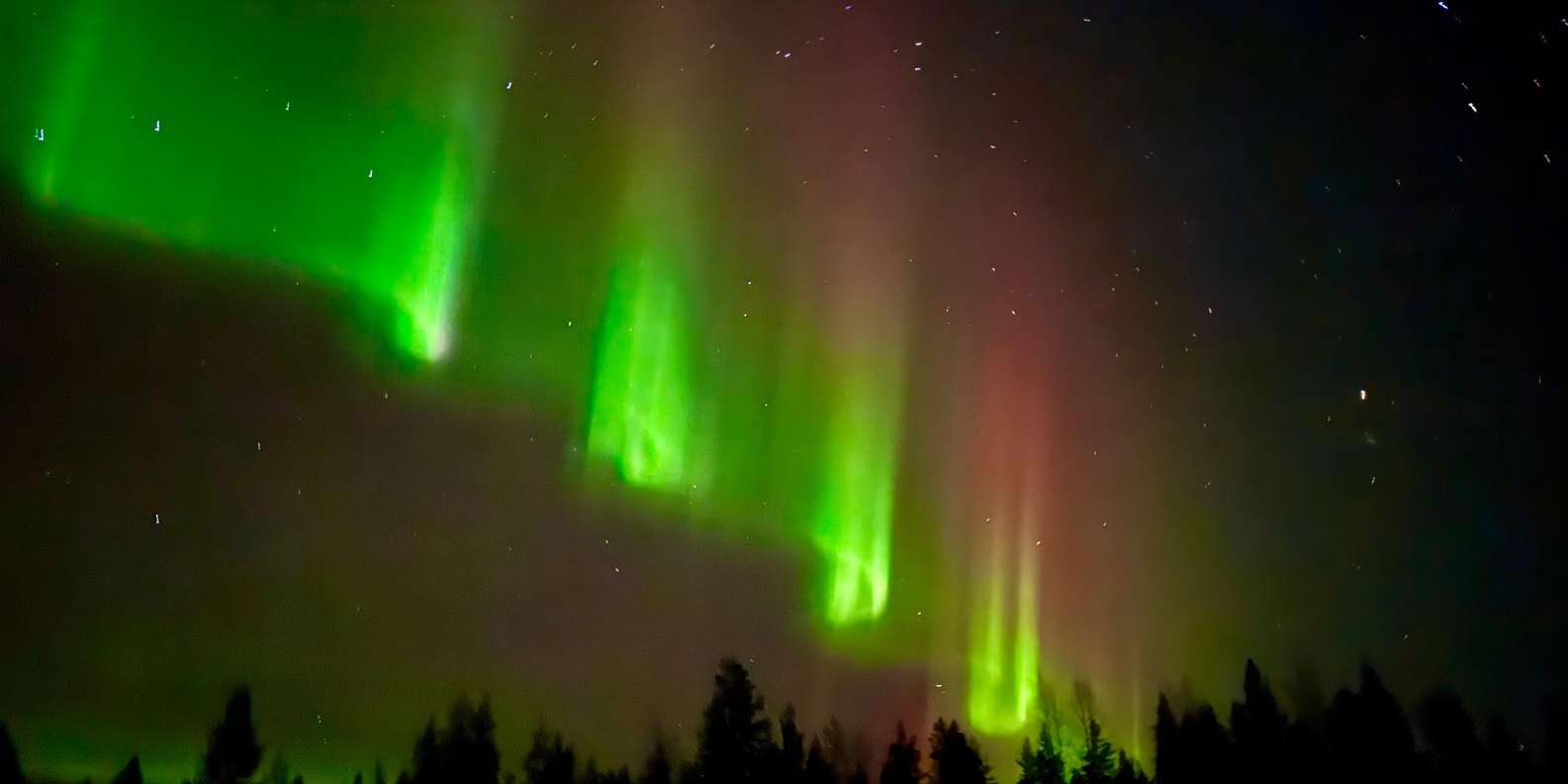 로바니에미: 북극광 사냥과 바비큐 | GetYourGuide, image size:1585x792