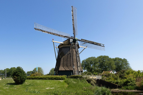 Private tour Traditional Holland and Amsterdam from Brussels