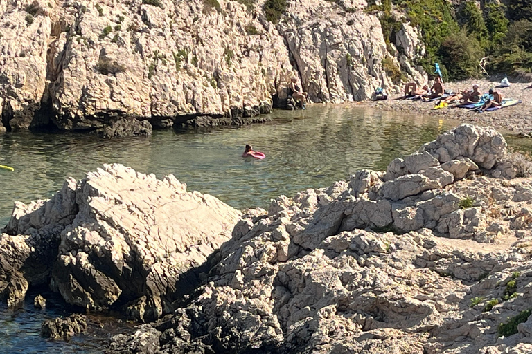 Marseille: Kurs auf das Chateau d'If und die Frioul-Inseln