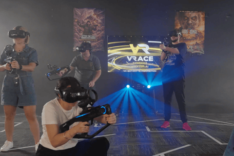 Perth Free-Roam Virtual Reality Experience