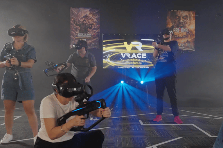 Perth Free-Roam Virtual Reality Experience