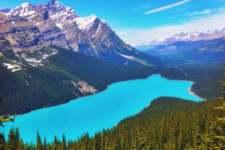 Banff : circuit du lac Louise, du lac Emerald et du lac Moraine