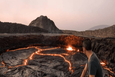 Mekele: 3-Day Danakil Depression Tour with Camping