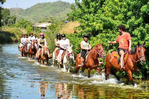Marmaris/Icmeler : Horseback Riding Tour with Hotel Transfer