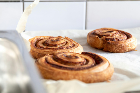 Deense gebakjes tocht