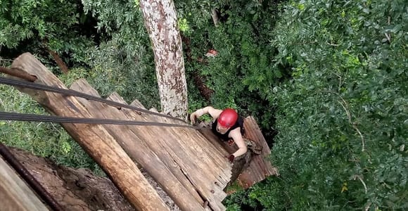 Half-Day Zipline & Abseiling Adventure in Krabi