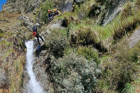 Wanaka: Waterfall Climb and Canyon Tour
