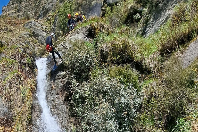Wanaka: Waterfall Climb and Canyon Tour