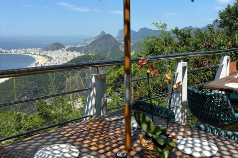 Day in Rio de Janeiro: Christ, secret beach, helicopter