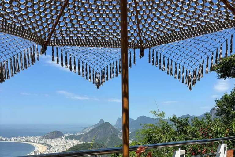 Day in Rio de Janeiro: Christ, secret beach, helicopter