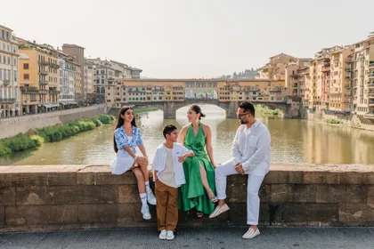 Fotoshooting in Florenz