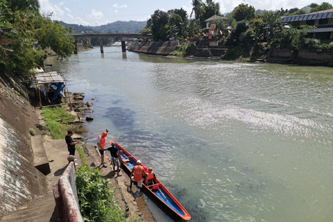 Pagsanjan-watervallen en Lake Yambo (zwemmen en natuurervaring)