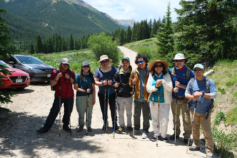 Vandring och camping i Colorado - 2-dagarsutflykt