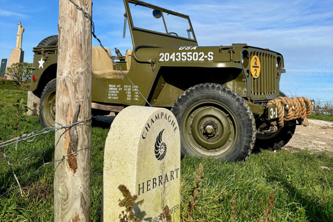Epernay: Jeep tour of the vineyards with tasting and visits