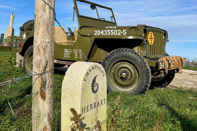 Epernay: Jeep tour of the vineyards with tasting and visits