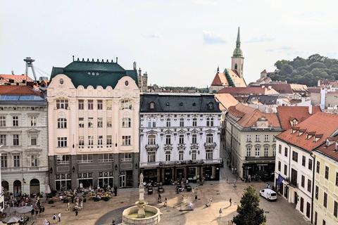 Bratislava: Visita guiada ao centro histórico da cidade